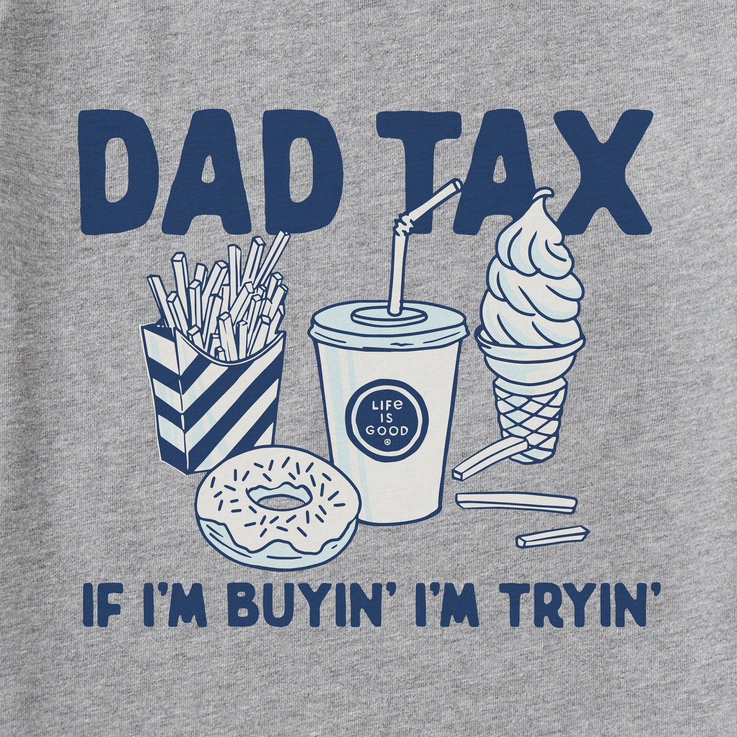 Men's Dad Tax Short Sleeve Tee