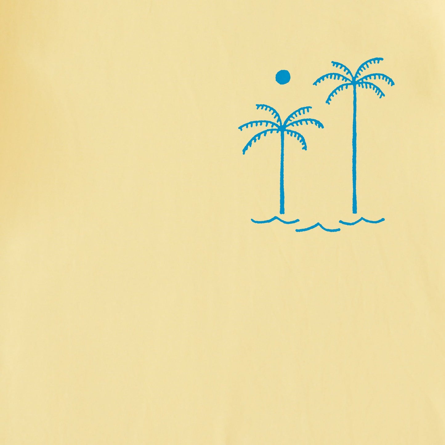 Men's Minimal Palms Short Sleeve Crusher Tee