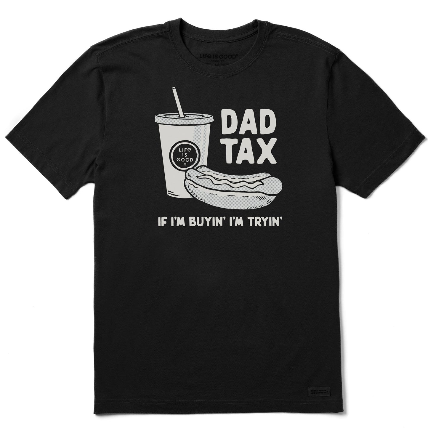 Men's Dad Tax Hot Dog Short Sleeve Tee