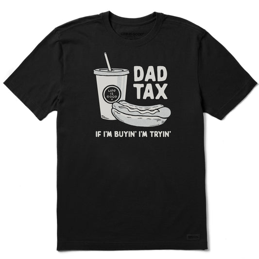 Men's Dad Tax Hot Dog Short Sleeve Tee