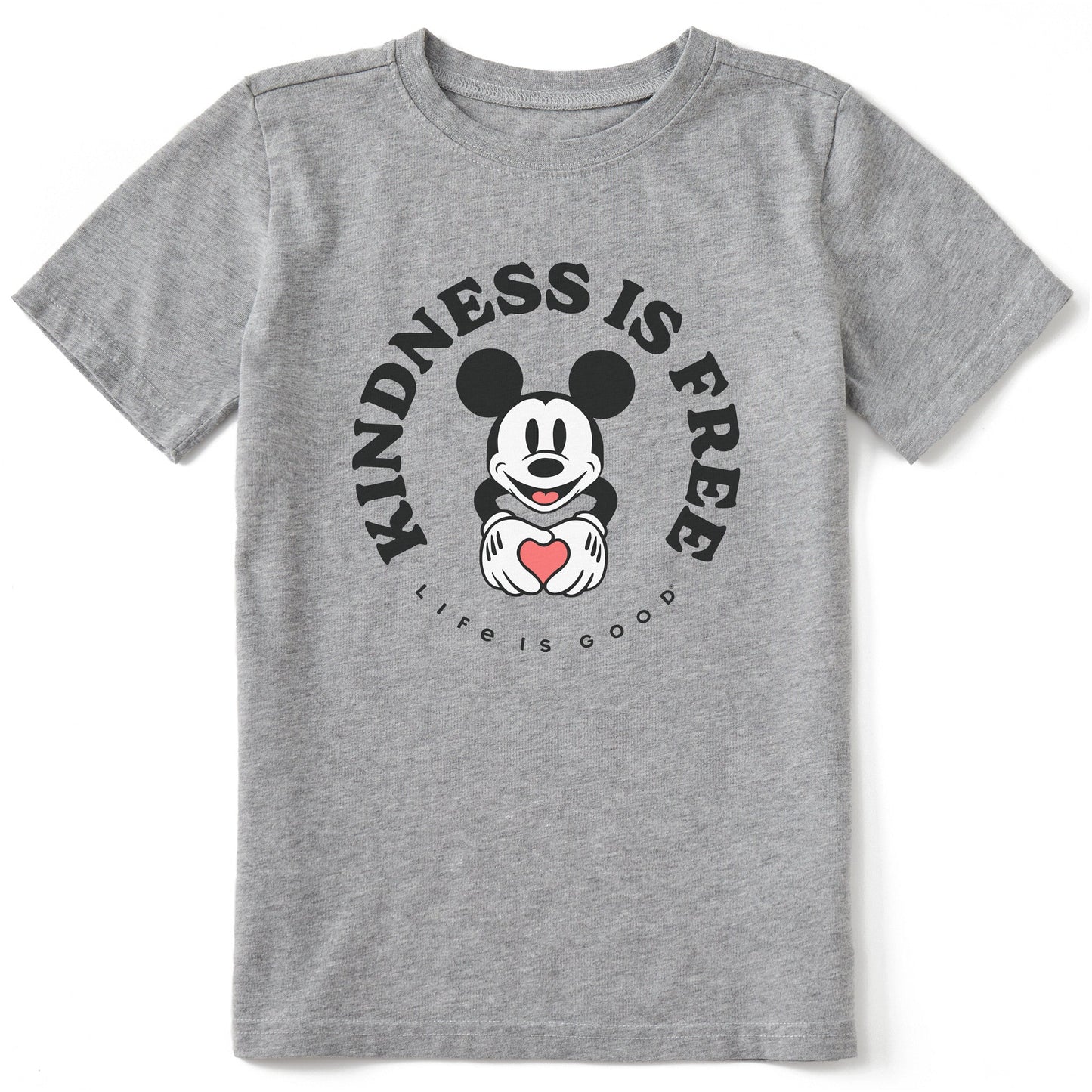 Kids Kindness is Free Willie Short Sleeve Crusher Tee