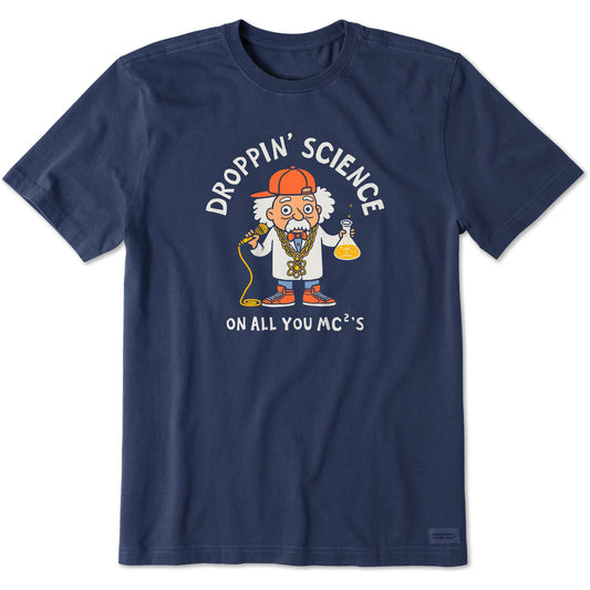 Men's Droppin' Science Short Sleeve Tee