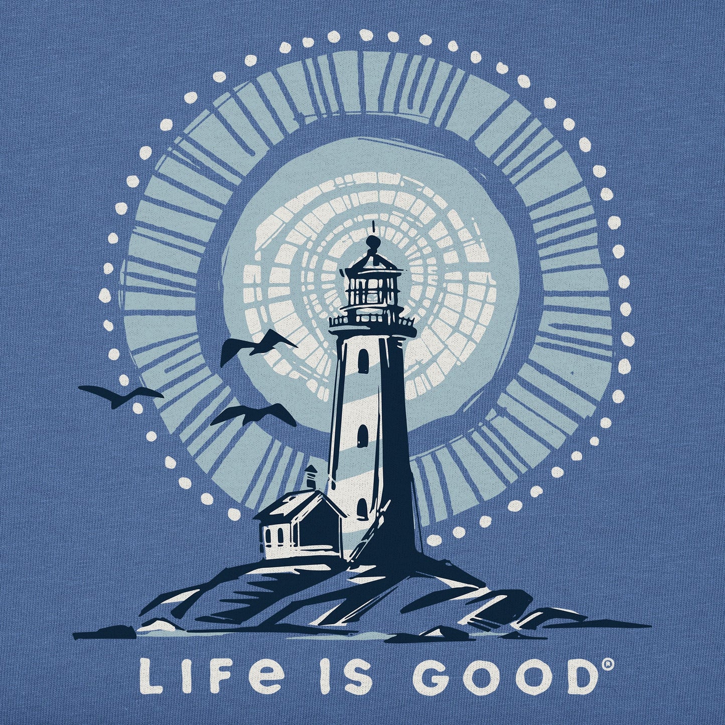 Men's Radiant Lighthouse Short Sleeve Tee