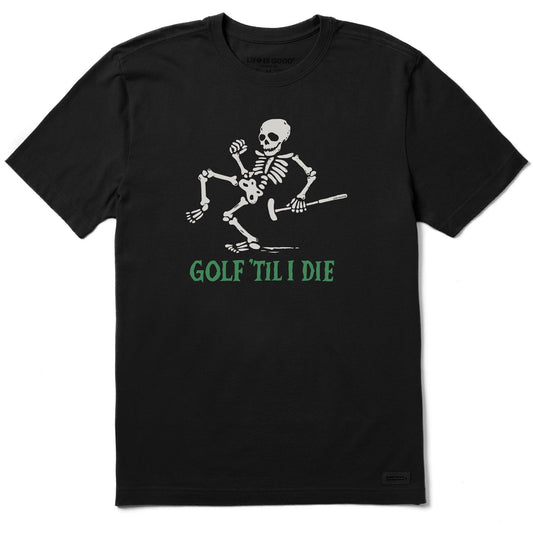 Men's Golf Til I Die Short Sleeve Tee