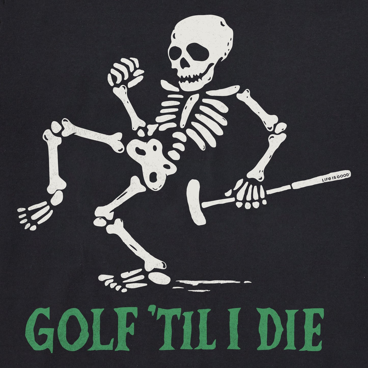 Men's Golf Til I Die Short Sleeve Tee