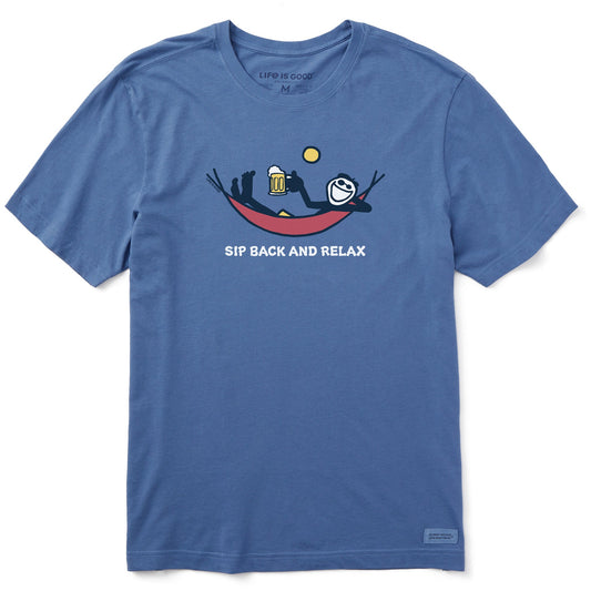 Men's Sit Back and Relax Short Sleeve Tee