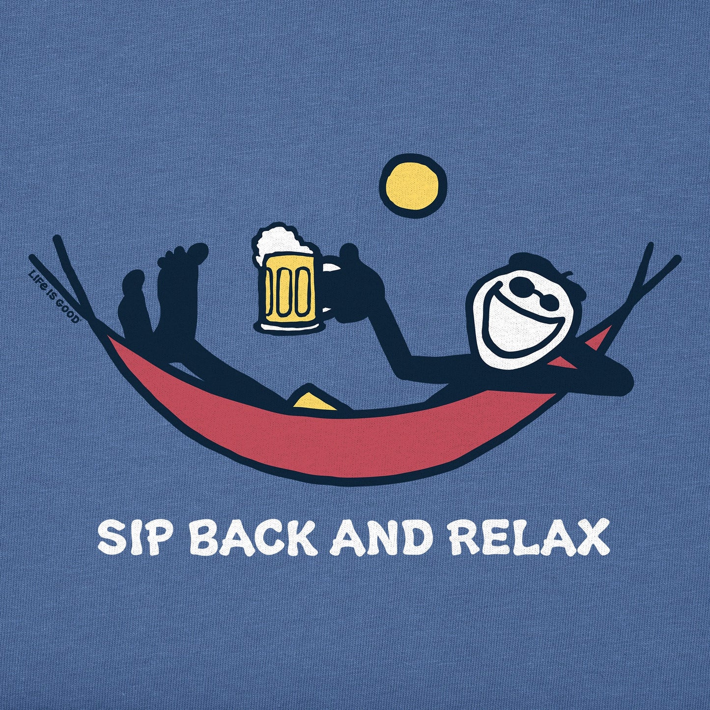 Men's Sit Back and Relax Short Sleeve Tee