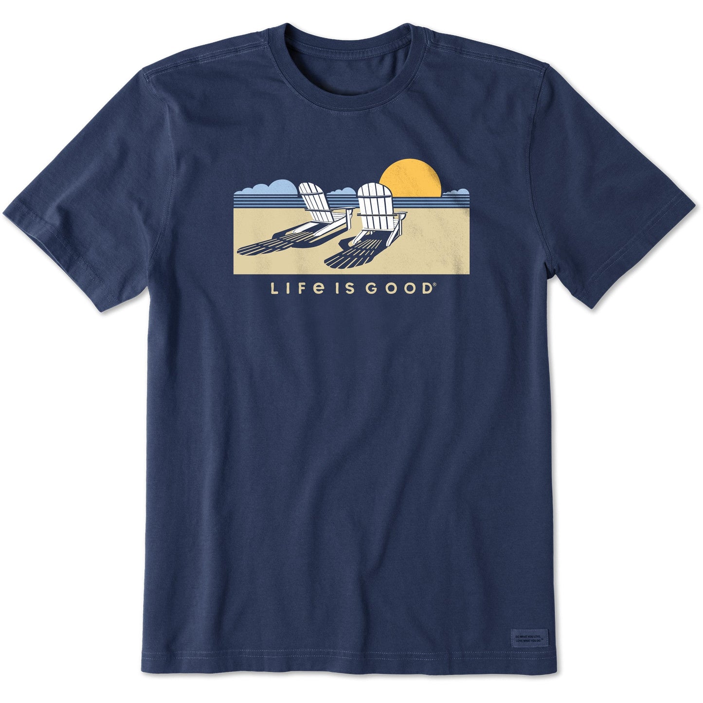 Men's Golden Hour Adirondacks Short Sleeve Tee