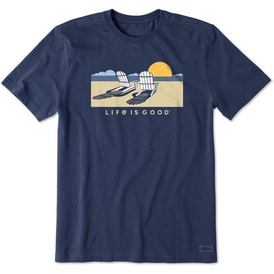 Men's Golden Hour Adirondacks Short Sleeve Tee