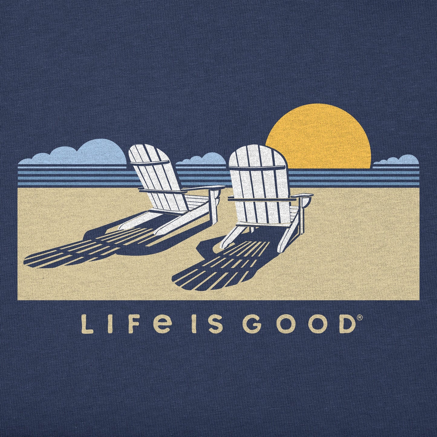 Men's Golden Hour Adirondacks Short Sleeve Tee