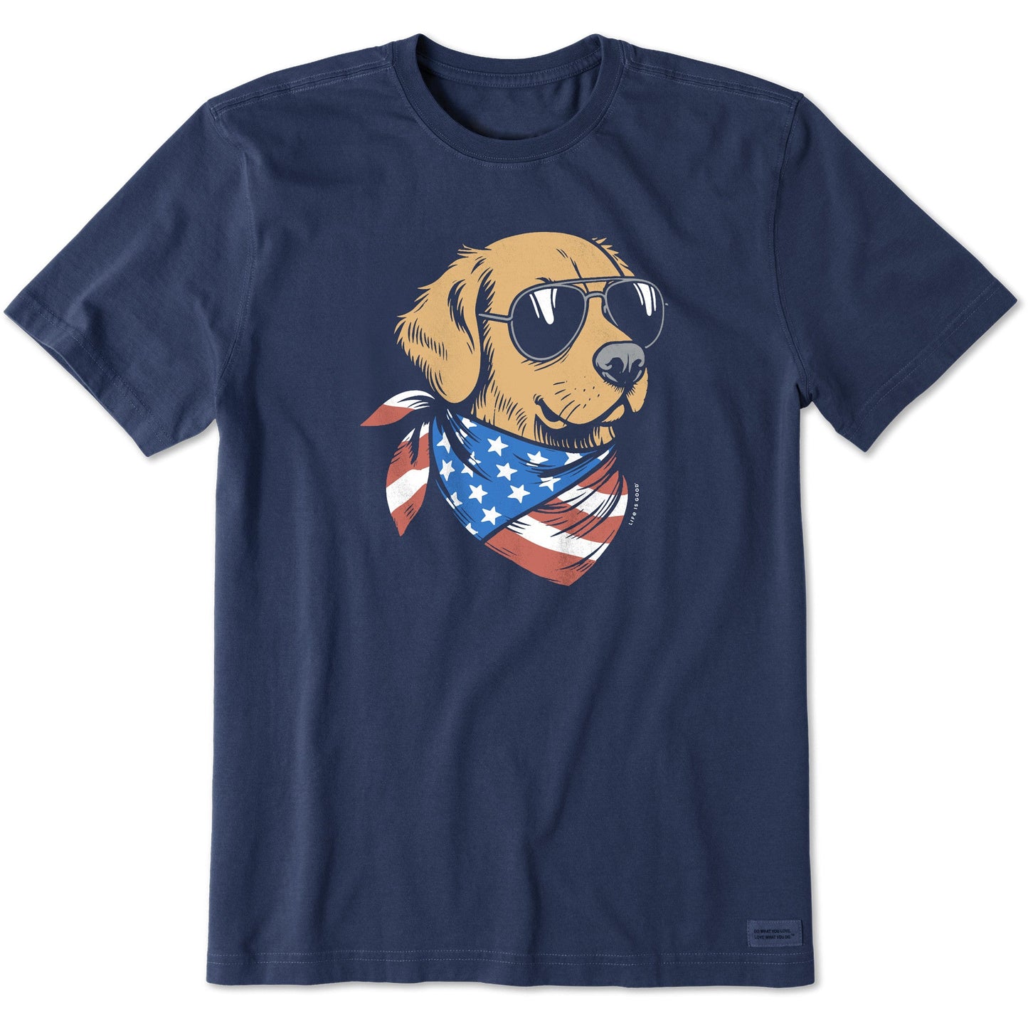 Men's Golden Patriot Short Sleeve Tee