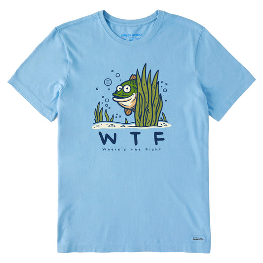 Men's WTF Quirky Bass Short Sleeve Tee