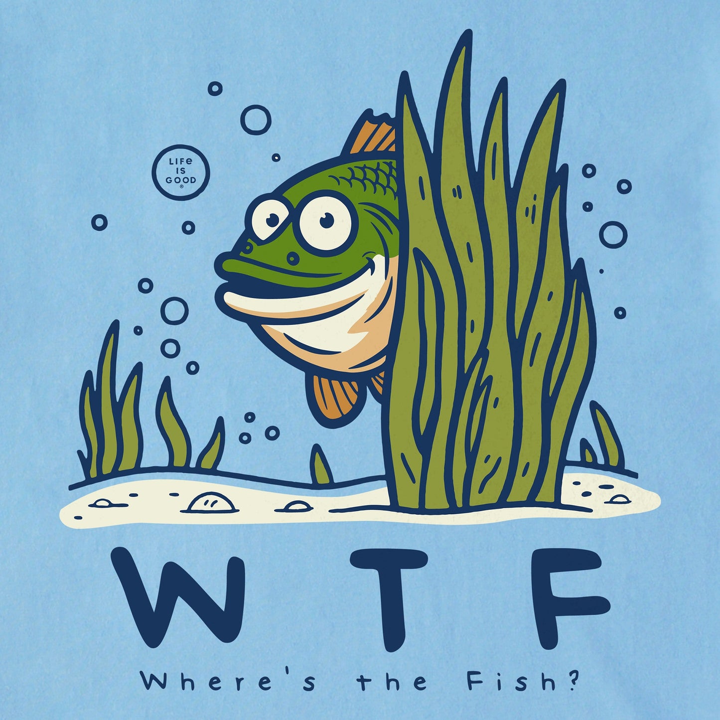 Men's WTF Quirky Bass Short Sleeve Tee