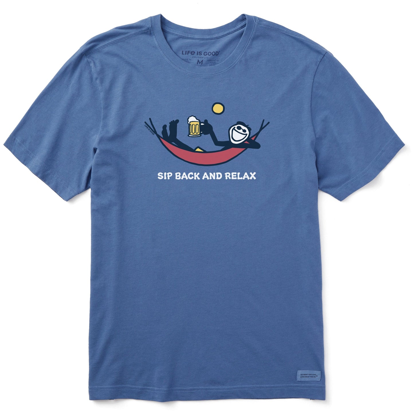Men's Sit Back and Relax Short Sleeve Tee