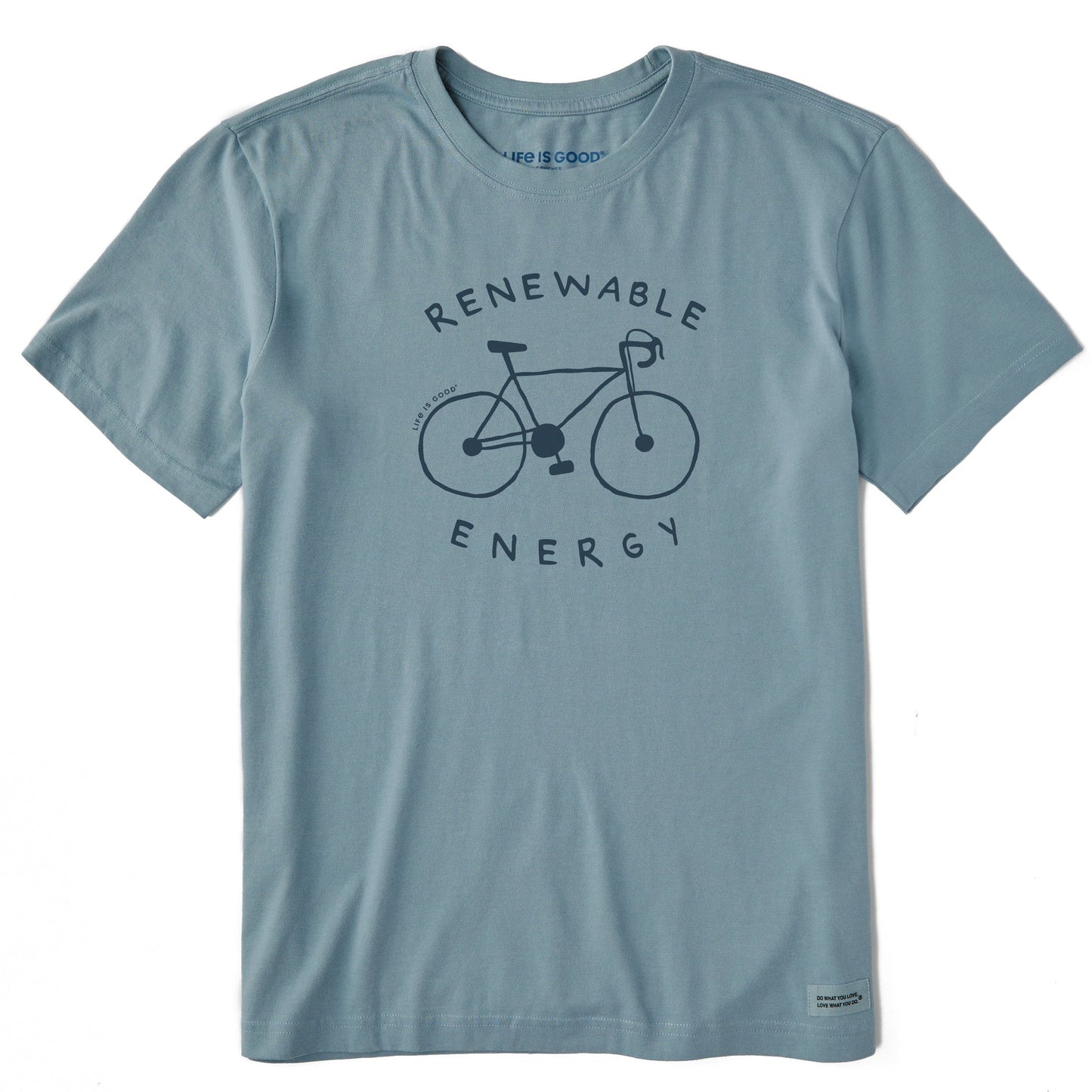 Men's Renewable Energy Ten Speed Short Sleeve Crusher Tee