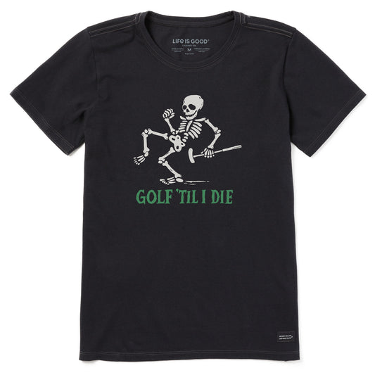 Women's Golf Til I Die Short Sleeve Tee