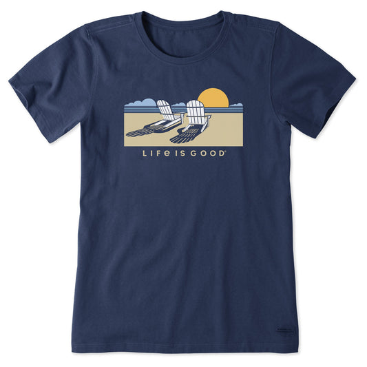 Women's Golden Hour Adirondacks Short Sleeve Tee