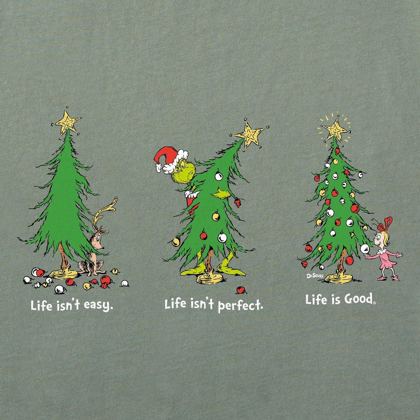 Women's Life Isn't Easy Grinch Simply True Crew