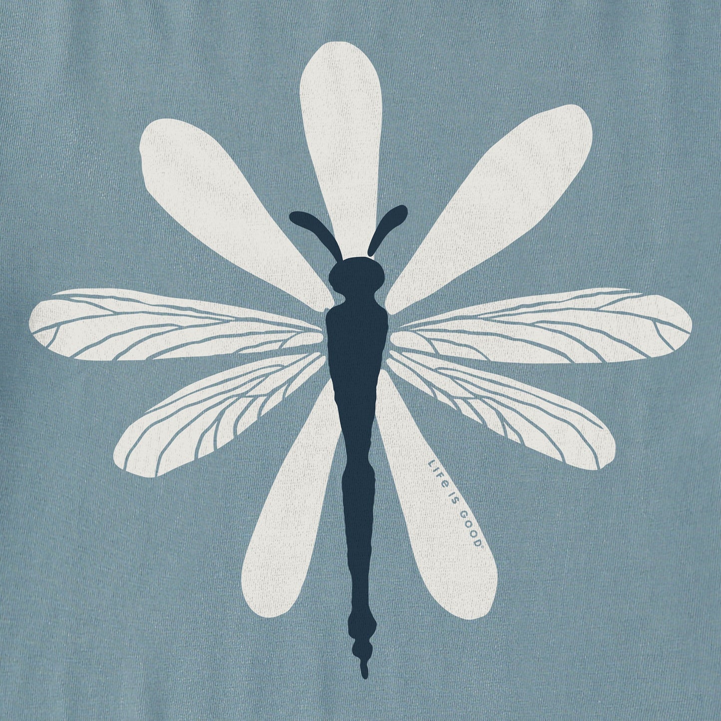 Women's Dragonfly Daisy Short Sleeve Crusher Tee