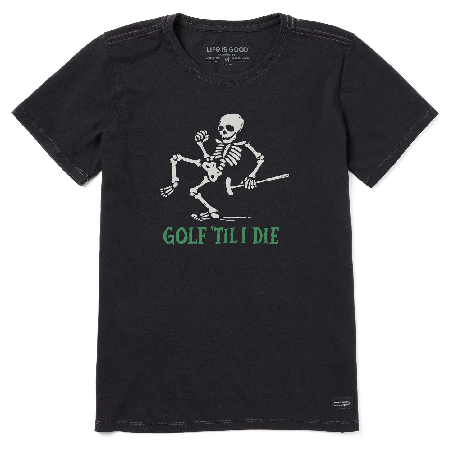 Women's Golf Til I Die Short Sleeve Tee