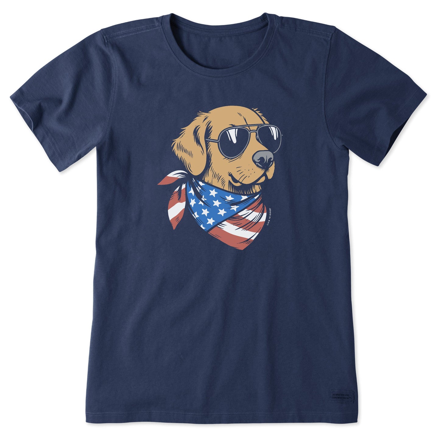 Women's Golden Patriot Short Sleeve Tee