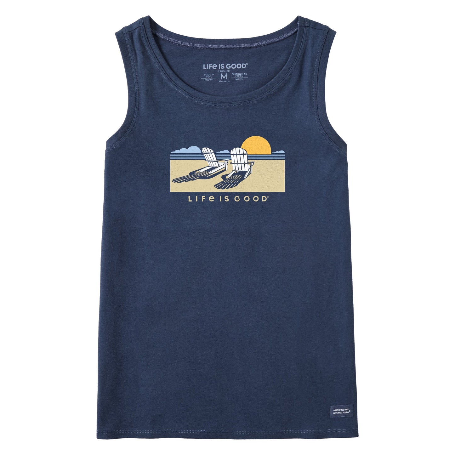 Women's Golden Hour Adirondacks Crusher Tank