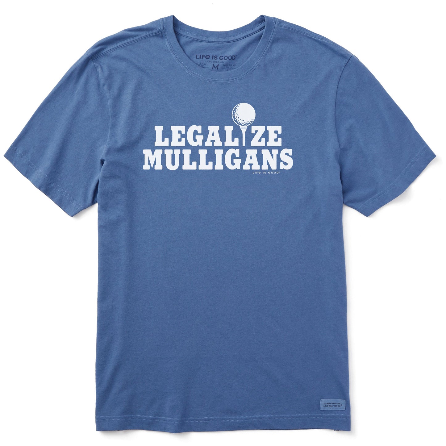 Men's Legalize Mulligans Golf Short Sleeve Tee