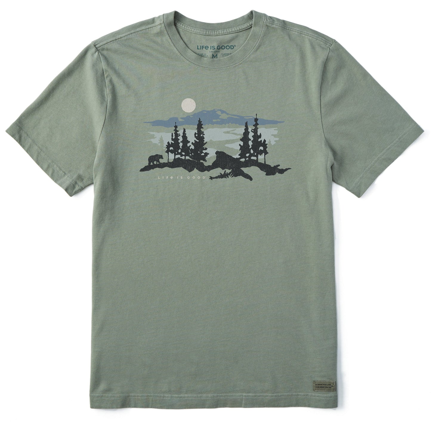 Men's Bear Buck in the Outdoors Short Sleeve Tee
