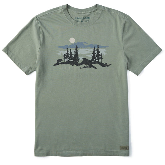 Men's Bear Buck in the Outdoors Short Sleeve Tee