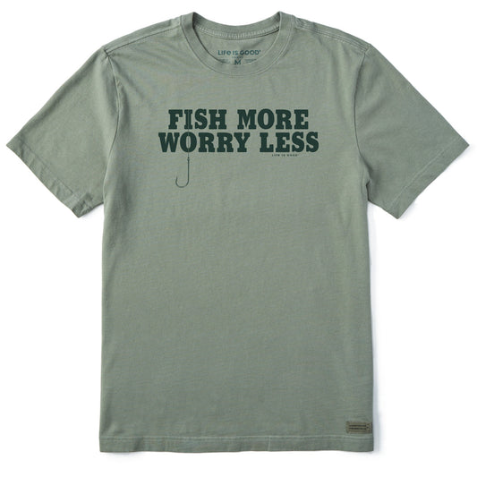 Men's Fish More Hook Short Sleeve Tee