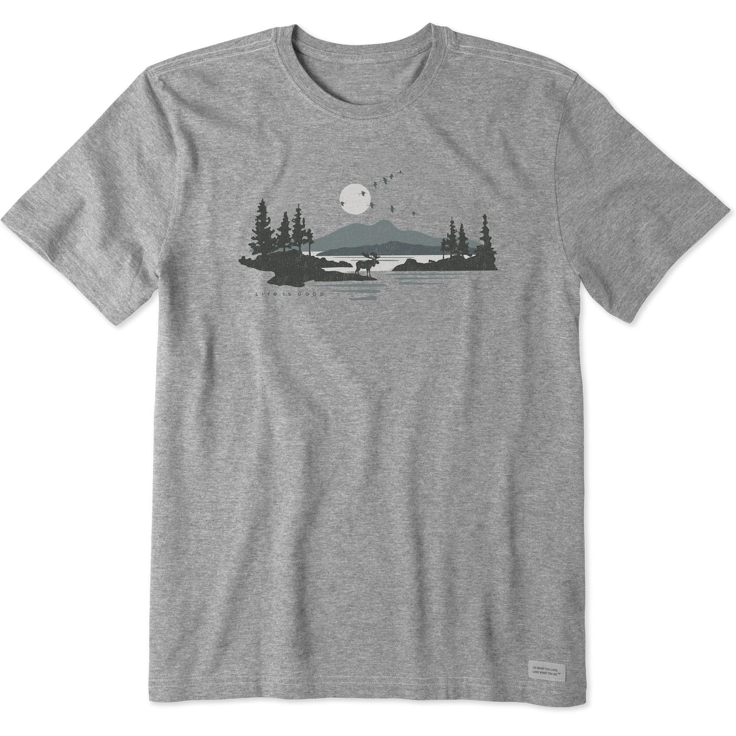 Men's Moose in the Outdoors Short Sleeve Tee