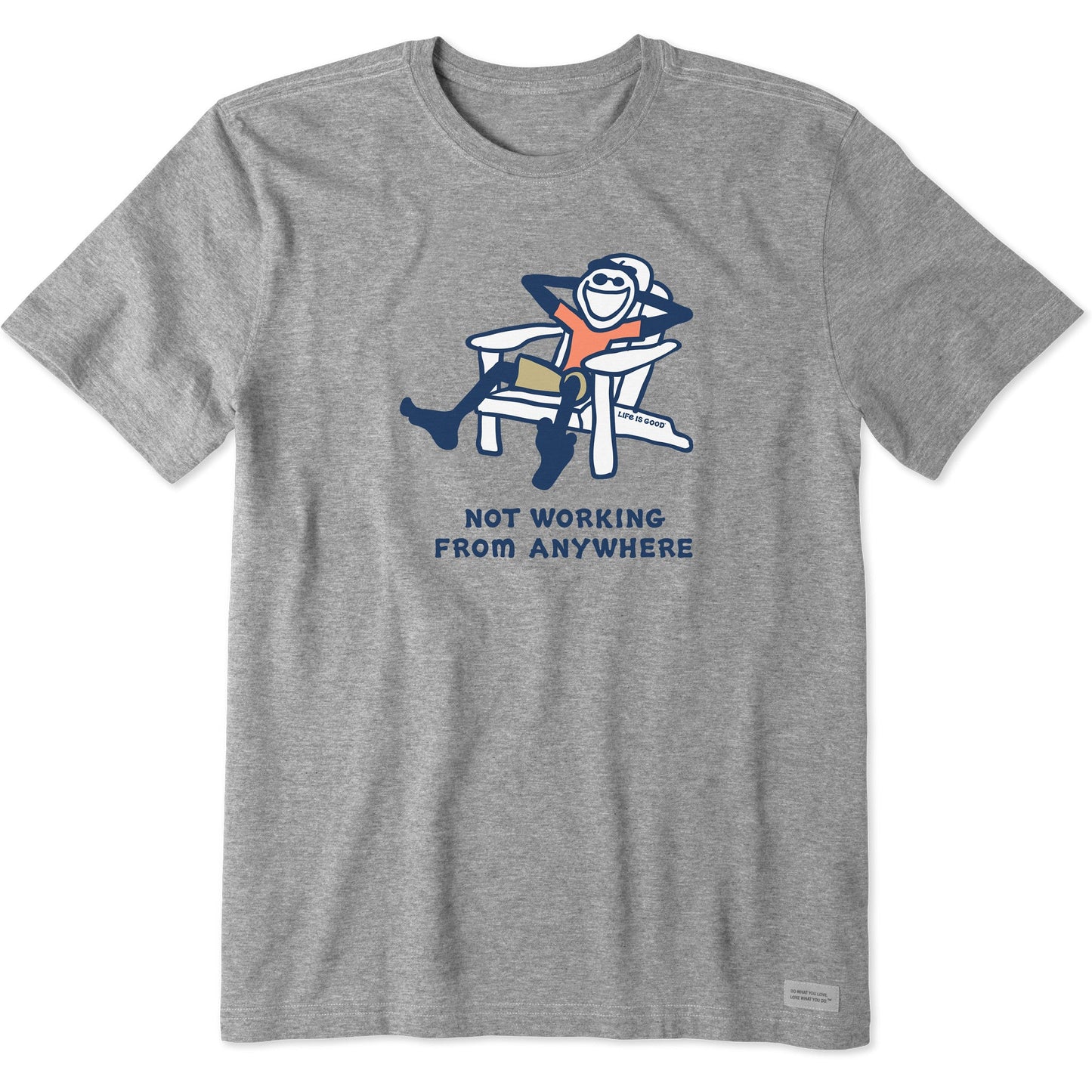 Men's Jake Not Working Short Sleeve Tee