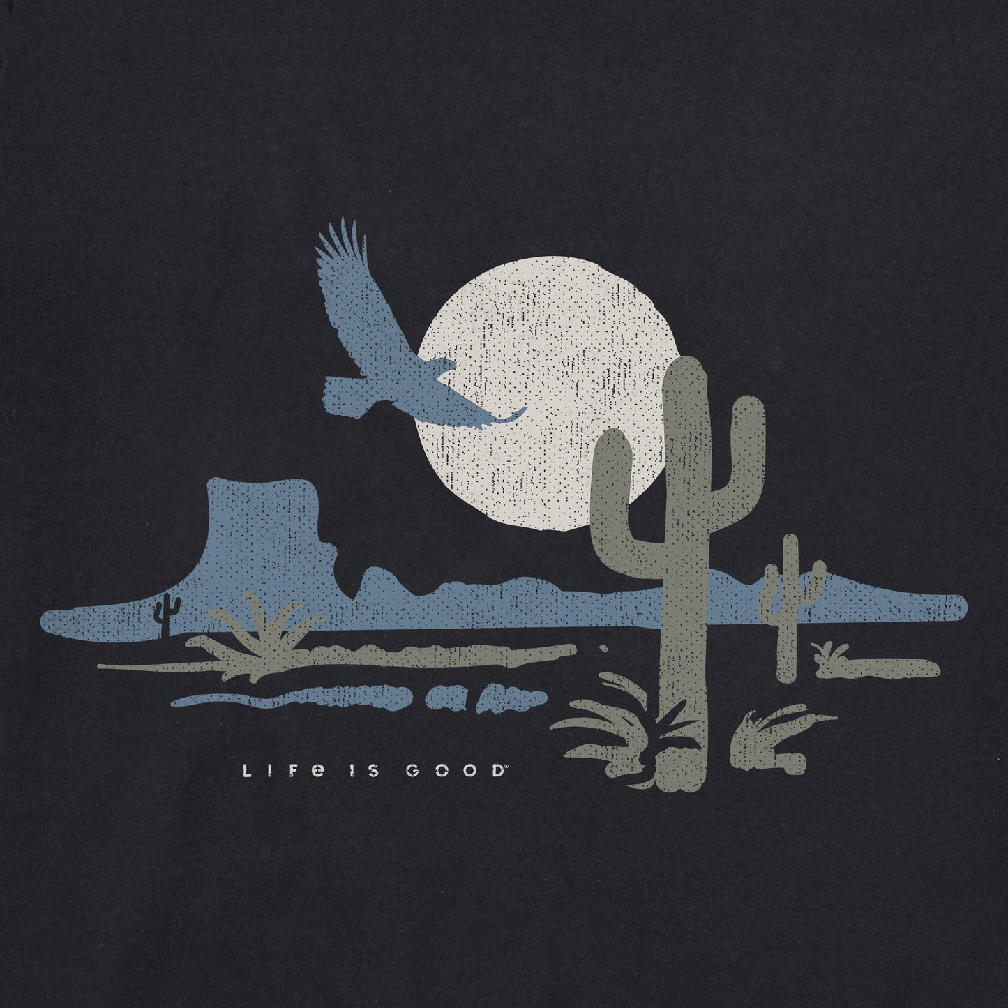 Men's Eagle in the Outdoors Short Sleeve Tee