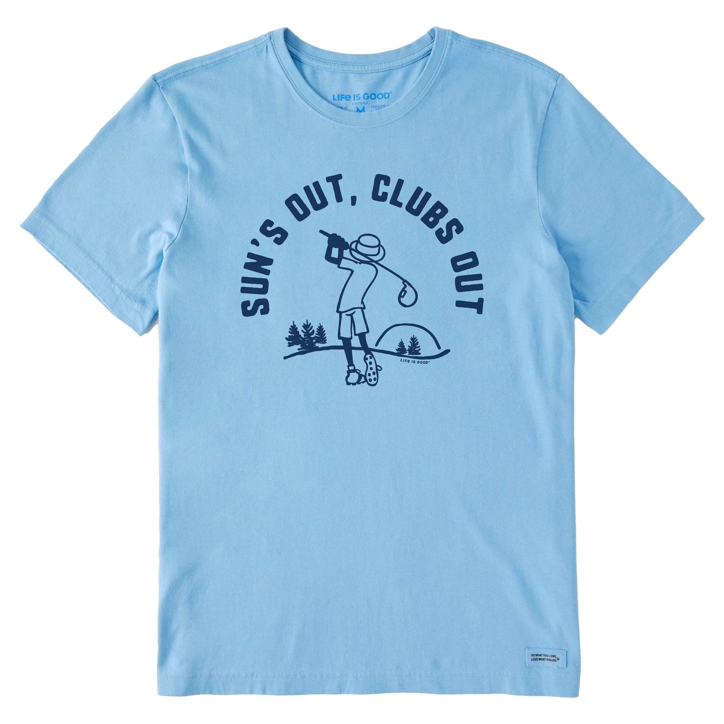 Men's Sun's Out Clubs Out Jake Short Sleeve Tee