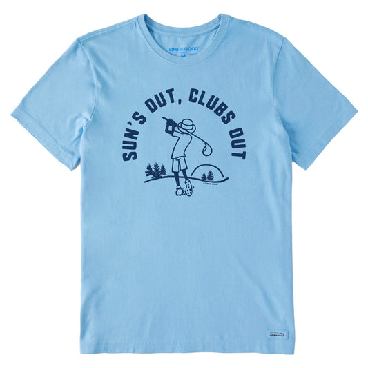Men's Sun's Out Clubs Out Jake Short Sleeve Tee