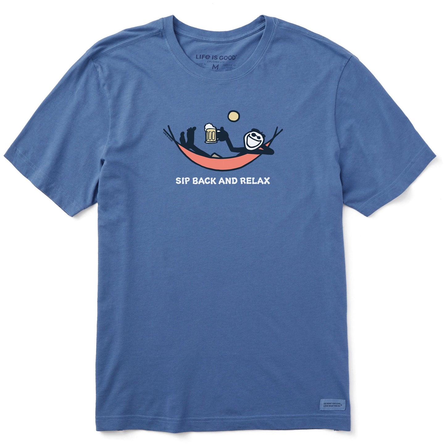 Men's Sip Back & Relax Hammock Short Sleeve Tee