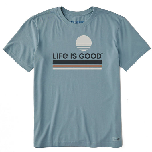 Men's Sun is Good Short Sleeve Crusher Tee