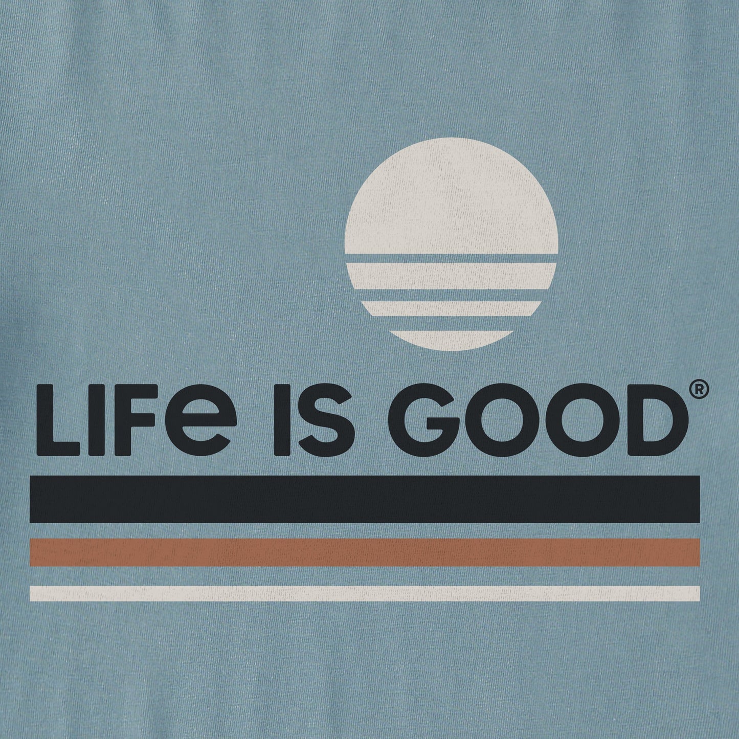 Men's Sun is Good Short Sleeve Crusher Tee