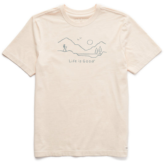 Men's Hike Mountain Vista Short Sleeve Crusher Tee