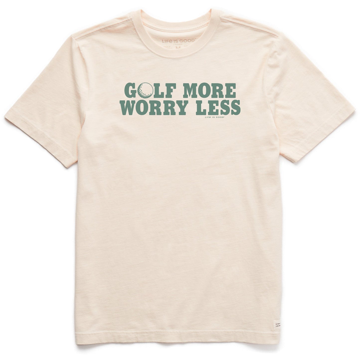 Men's Golf More Golf Ball Short Sleeve Crusher Tee