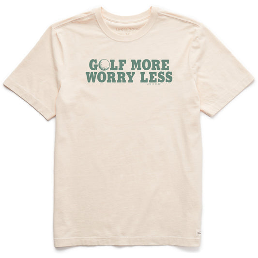 Men's Golf More Golf Ball Short Sleeve Crusher Tee