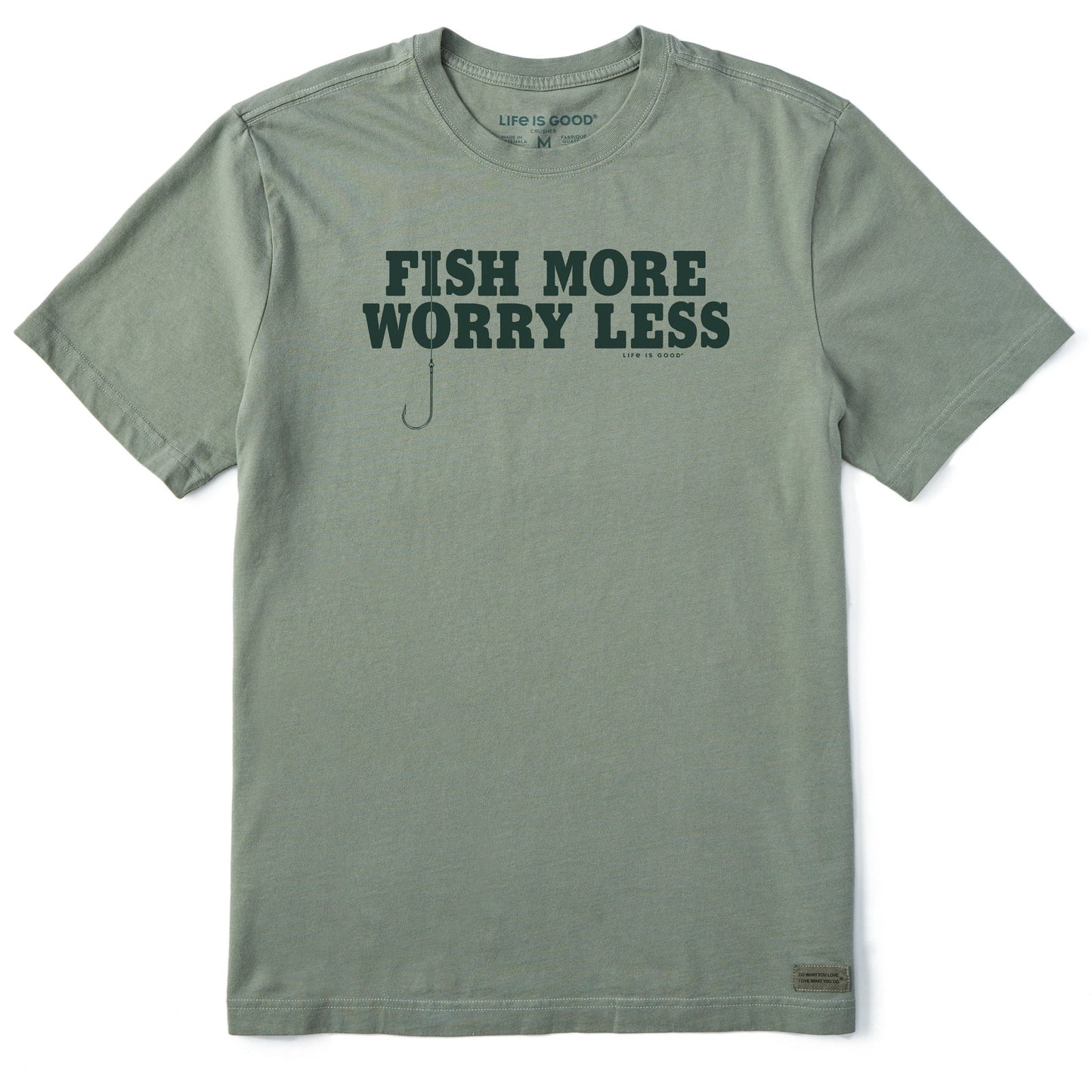 Men's Fish More Hook Short Sleeve Tee