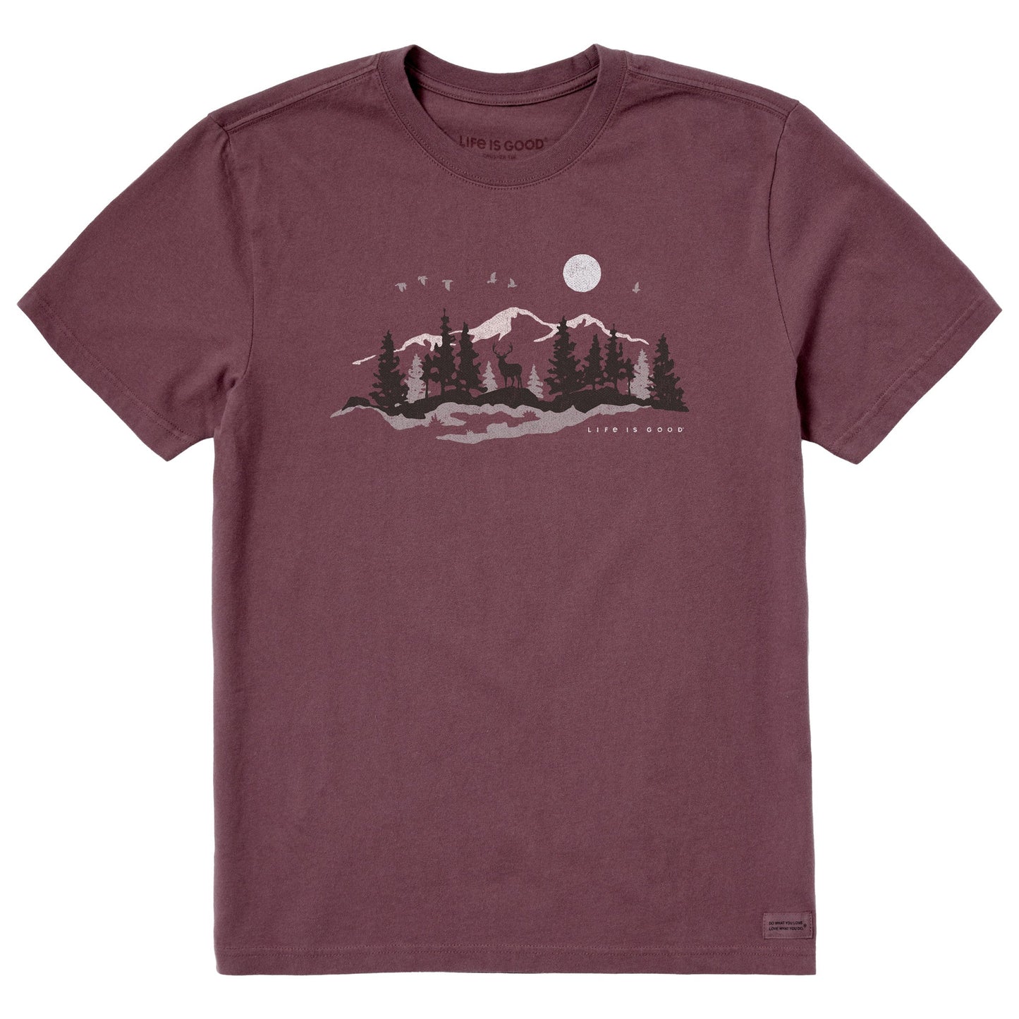 Men's Buck in the Outdoors Short Sleeve Crusher Tee