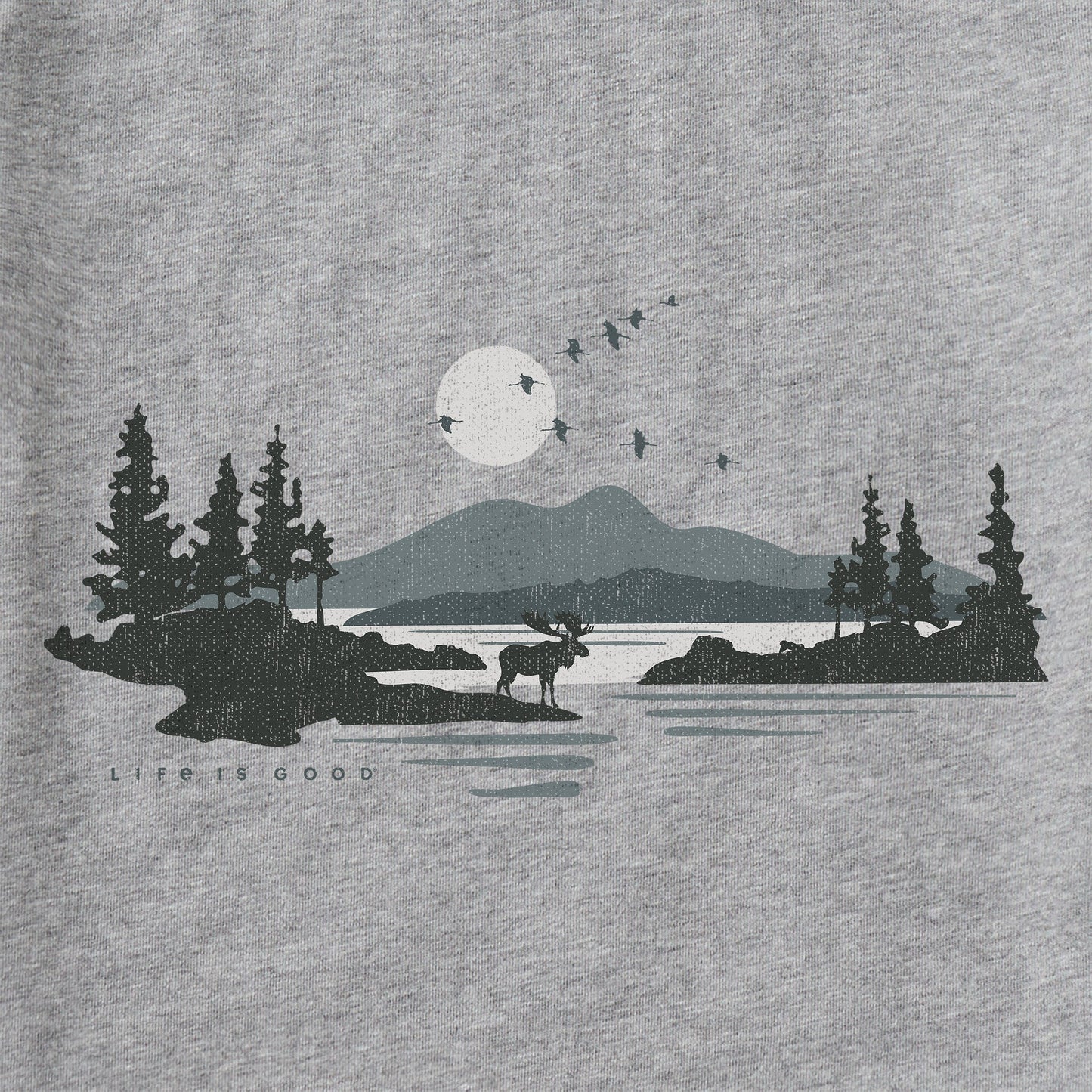 Men's Moose in the Outdoors Short Sleeve Tee