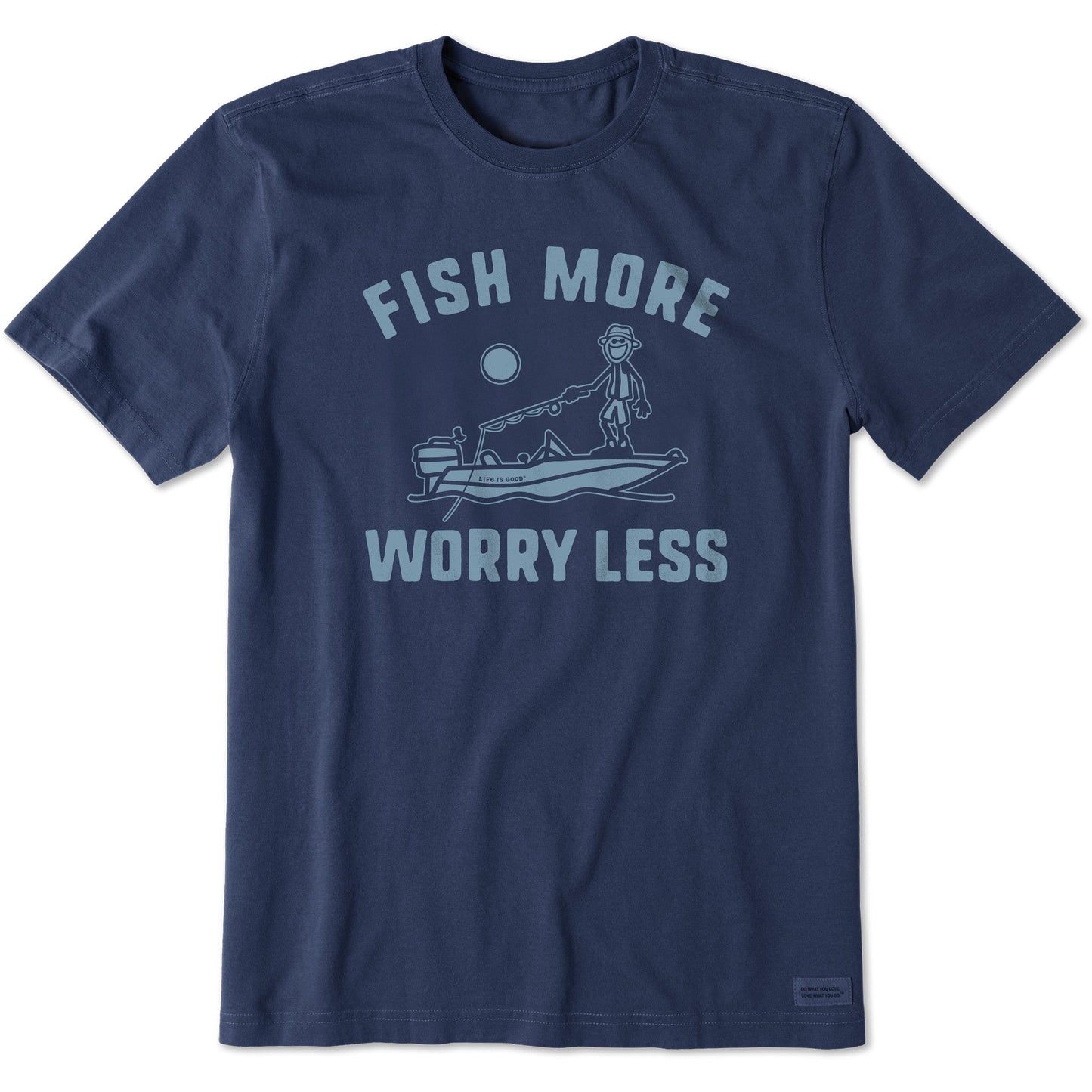 Men's Fish More Jake Short Sleeve Tee