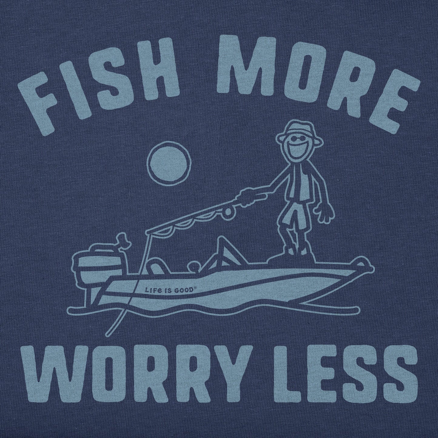 Men's Fish More Jake Short Sleeve Tee