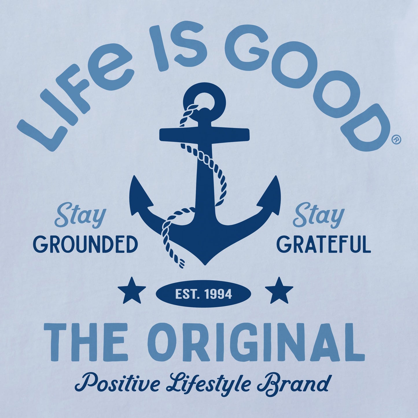 Women's Stay Grounded Anchor Short Sleeve Crusher Boxy Tee