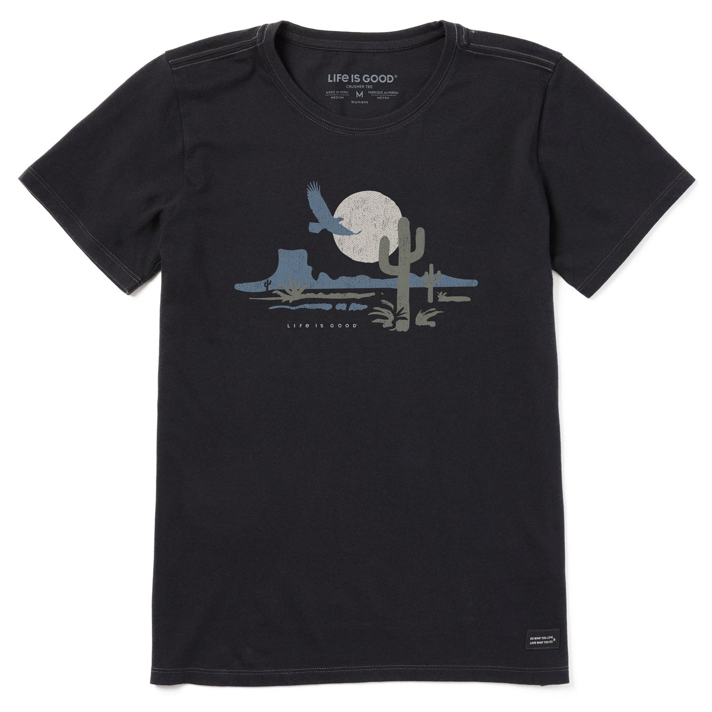 Women's Eagle in the Outdoors Short Sleeve Tee