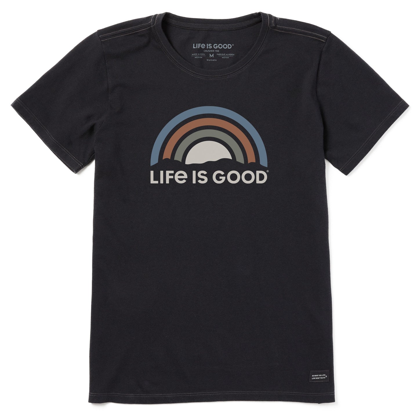 Women's Mountains are Good Short Sleeve Tee