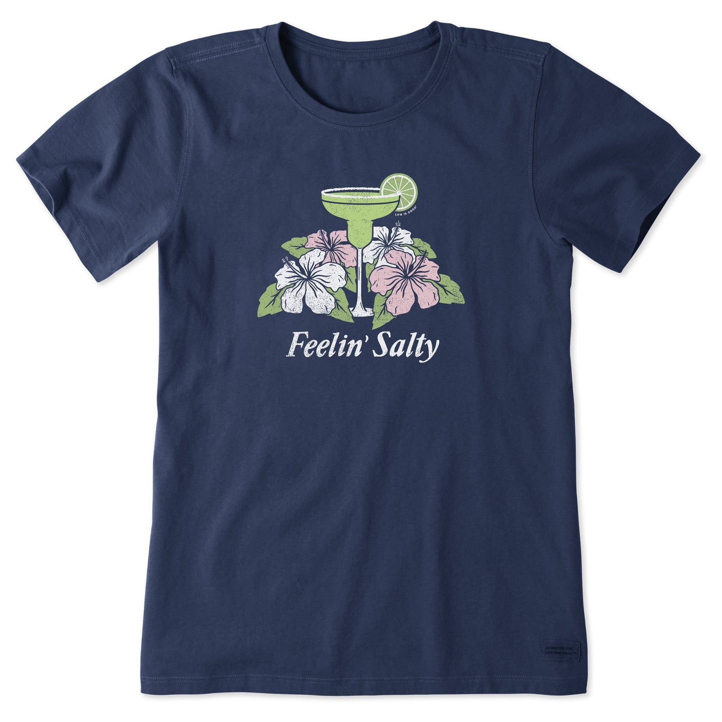 Women's Feelin' Salty Margarita Short Sleeve Tee